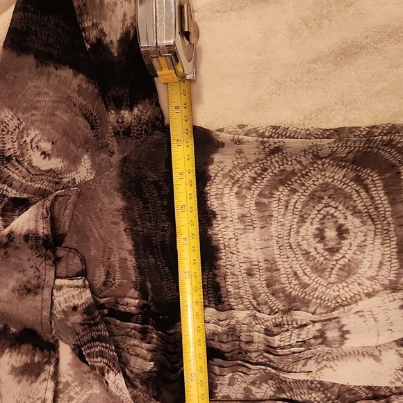 Cristina B sheer pleated front blouse - Picture 7 of 9